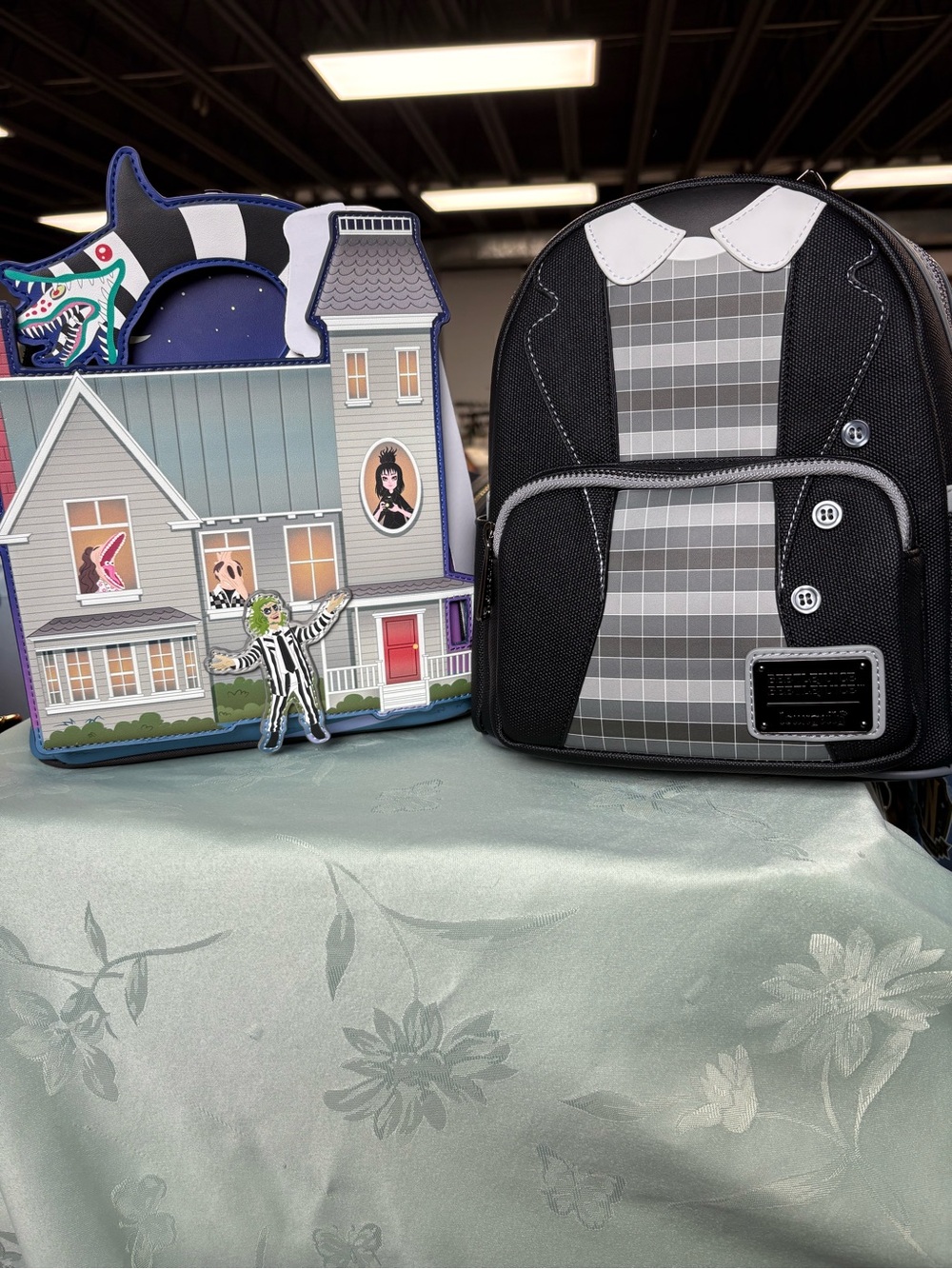 Loungefly Set Beetle  Juice Backpack Duo